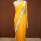 TRADITIONAL RAJASTHANI KACHI GOTA WORK SAREE WITH BUTI AND MONOTONE WORK (WITH BLOUSE) ##SR625