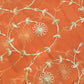 ROYAL GEORGETTE FABRIC GOTA PATTI JAAL WORK (WITH RUNNING BLOUSE)  ##SR0301