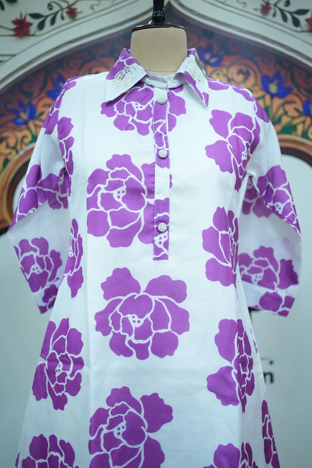 Floral Cotton Co-ord Set – Daily Comfort
