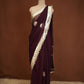 TRADITIONAL RAJASTHANI KACHI GOTA WORK SAREE WITH BUTI AND MONOTONE WORK (WITH BLOUSE) ##SR625