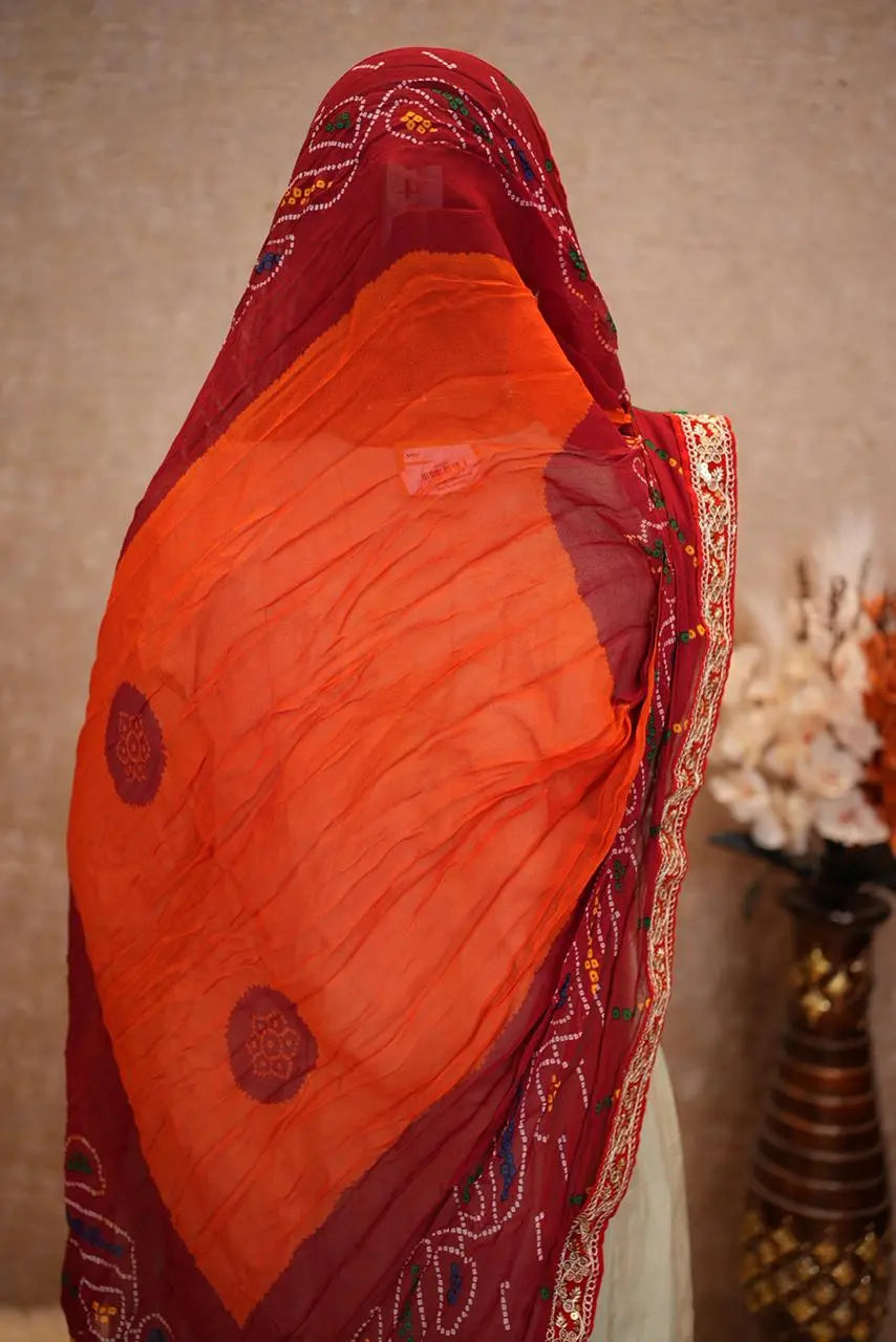 Brocha Pila Chunri – Elegant Traditional Ethnic Wear