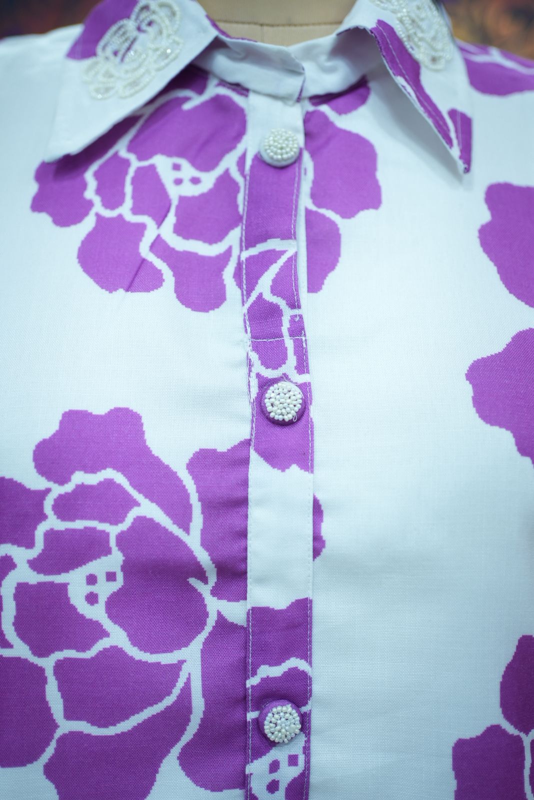 Floral Cotton Co-ord Set – Daily Comfort