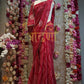 RAJASTHANI BANDHANI SAREE WITH GOTAPATTI WORK ##SR028
