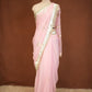 TRADITIONAL RAJASTHANI KACHI GOTA WORK SAREE WITH BUTI AND MONOTONE WORK (WITH BLOUSE) ##SR625