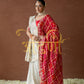 TISSUE SILK SAREE WITH ZARDOZI AND BEATS HANDWORK ##SR0279