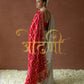 TISSUE SILK SAREE WITH ZARDOZI AND BEATS HANDWORK ##SR0279