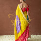 DESIGNER BANDHANI SAREEE WITH HANDWORK (WITH BLOUSE) ##SR0278