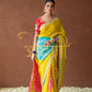 DESIGNER BANDHANI SAREEE WITH HANDWORK (WITH BLOUSE) ##SR0278