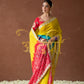DESIGNER BANDHANI SAREEE WITH HANDWORK (WITH BLOUSE) ##SR0278