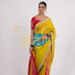 DESIGNER BANDHANI SAREEE WITH HANDWORK (WITH BLOUSE) ##SR0278