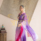 PURE CHIFFON SAREE WITH GOTA PATTI WORK SAREE WITH ANGI BLOUSE ##SR0277