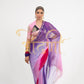 PURE CHIFFON SAREE WITH GOTA PATTI WORK SAREE WITH ANGI BLOUSE ##SR0277
