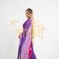 PURE CHIFFON SAREE WITH GOTA PATTI WORK SAREE WITH ANGI BLOUSE ##SR0277
