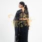 VINTAGE WORK RAJPUTI CHAMUNDA CHIFFON SAREE WITH ANGI BLOUSE ##SR0272