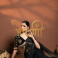 VINTAGE WORK RAJPUTI CHAMUNDA CHIFFON SAREE WITH ANGI BLOUSE ##SR0272