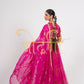 FULL FLAIR BANDHANI DESIGN GOTA PATTI LEHENGA WITH RAJASTANI ANGI BLOUSE AND VINTAGE JALL DUPATTA  ##LC022
