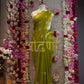 Shimmer Chiffon Sequence with Hand Work Buta and Border ##SR014