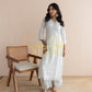 Chikankari 3-Piece Suit SUIT ON GEORGETTE FABRIC ##SP090