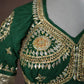 LAMPA RASHEE TRADITIONAL RAJASTHANI AANGI BLOUSE WITH  KACHI GOTA PATTI HANDWORK (PRE-BOOKING ITEM) ##HB052