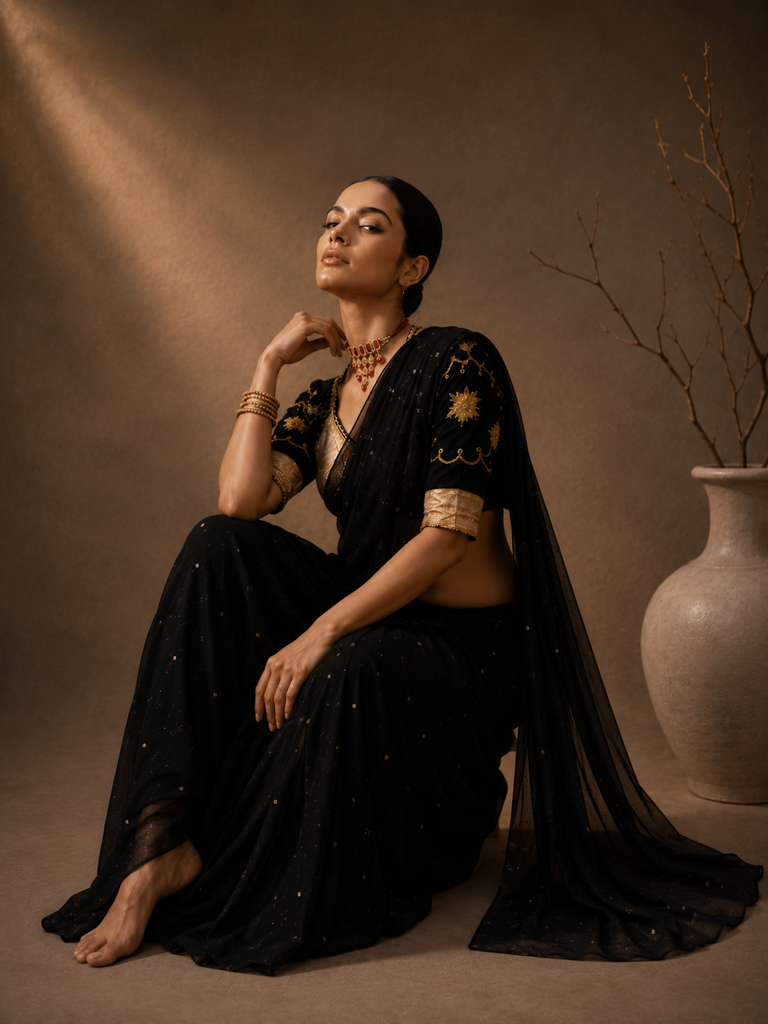 Raat Rani Angi Blouse with Gota Patti Work (PRE-BOOKING ITEM)