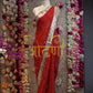 Rajasthani chunri Georgette saree with contrast blouse ##SR0151