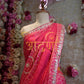 MODAL GAZZI SILK FABIANA DESIGNER SAREE WITH GOTA PATTI WORK ##SR161