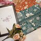 Pure cotton tie work suit with jaipuri floral print ##SF014