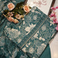 Pure cotton tie work suit with jaipuri floral print ##SF014