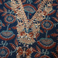 Pure cotton handwork suit with sanganeri print ##SF015