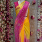 RAJPUTI CHIFFON FABRIC SAREE WITH AARI TARI WORK (WITH BLOUSE) ##SR0252