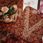 Pure cotton handwork suit with sanganeri print ##SF015