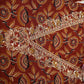 Pure cotton handwork suit with sanganeri print ##SF015