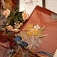 Cotton suit with  embroidery & dupatta ##SF018