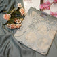 Glaze cotton suit with sequence work & dupatta ##SF019
