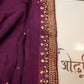 Pure Chinon Heavy hand work suit with patch work & heavy dupatta  (UNSTITCHED) ##SF025