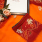 Rajasthani peela georgette saree with embroidery &  Shikvance work ##SR0144