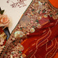 Rajasthani peela georgette saree with embroidery & butti work ##SR0147