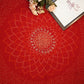 Rajasthani chunri lotus bandhej saree with siroski border and butta ##SR0148