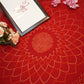 Rajasthani bandhej chunri lotus print saree with siroski border ##SR0149