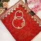 Rajasthani chunri synthetic gota patti hand work saree with contrast blouse ##SR0150