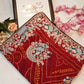 Rajasthani chunri Georgette saree with contrast blouse ##SR0152