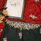 Rajasthani chunri Georgette saree with contrast blouse ##SR0152
