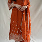 PURE COTTON FABRIC PAKISTHANI SUIT (WITH DUPPATA)     ##SP093