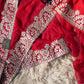 ROOHANI RAT RAJASTHANI ANGI BLOUSE WITH UPPADA SILK FABRIC WITH NAYLA WORK ##SR0235