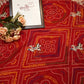 Rajasthani chunri print  Geogrette fabric saree with gota patti work contrast blouse ##SR0159