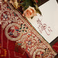 Rajasthani chunri print  Geogrette fabric saree with gota patti work contrast blouse ##SR0159