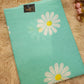 MAL COTTON FABRIC SAREE WITH FLOWER PRINT DESIGN (WITH BLOUSE)   ##SR0304