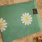 MAL COTTON FABRIC SAREE WITH FLOWER PRINT DESIGN (WITH BLOUSE)   ##SR0304