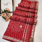 MODAL GAZZI SILK FABIANA DESIGNER SAREE WITH GOTA PATTI WORK ##SR161