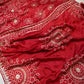 MODAL GAZZI SILK FABIANA DESIGNER SAREE WITH GOTA PATTI WORK ##SR161